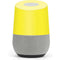 Yellow Solid Google Home Skin